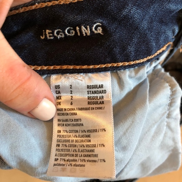 American Eagle Outfitters Jeggings Size 2 - Picture 2 of 4